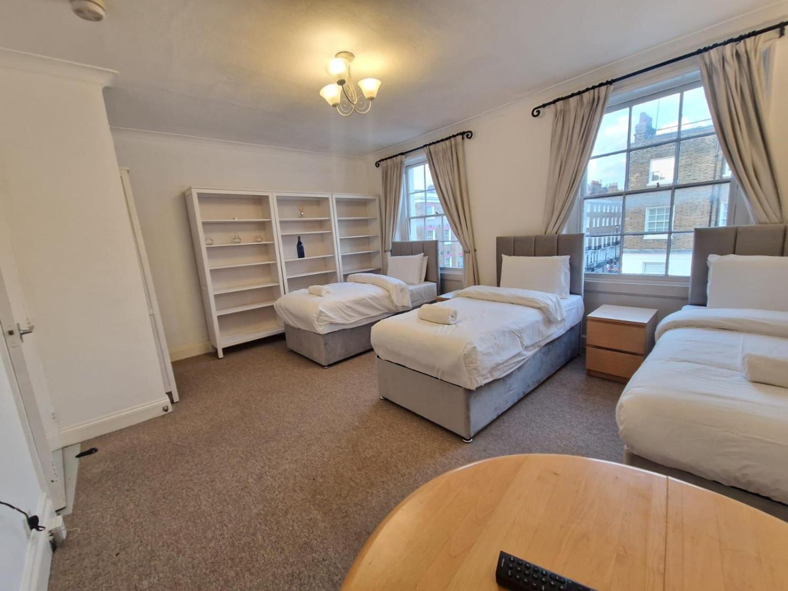 לונדון Baker Street Suites מראה חיצוני תמונה