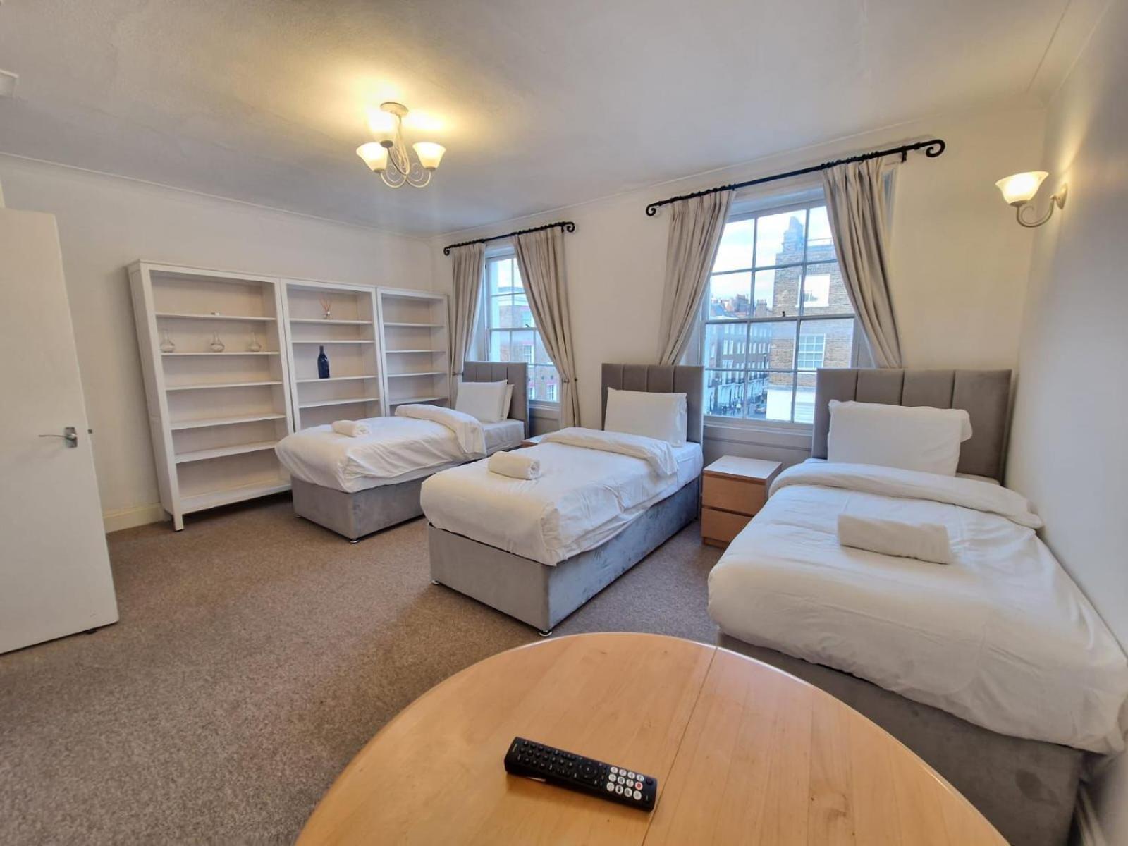 לונדון Baker Street Suites מראה חיצוני תמונה